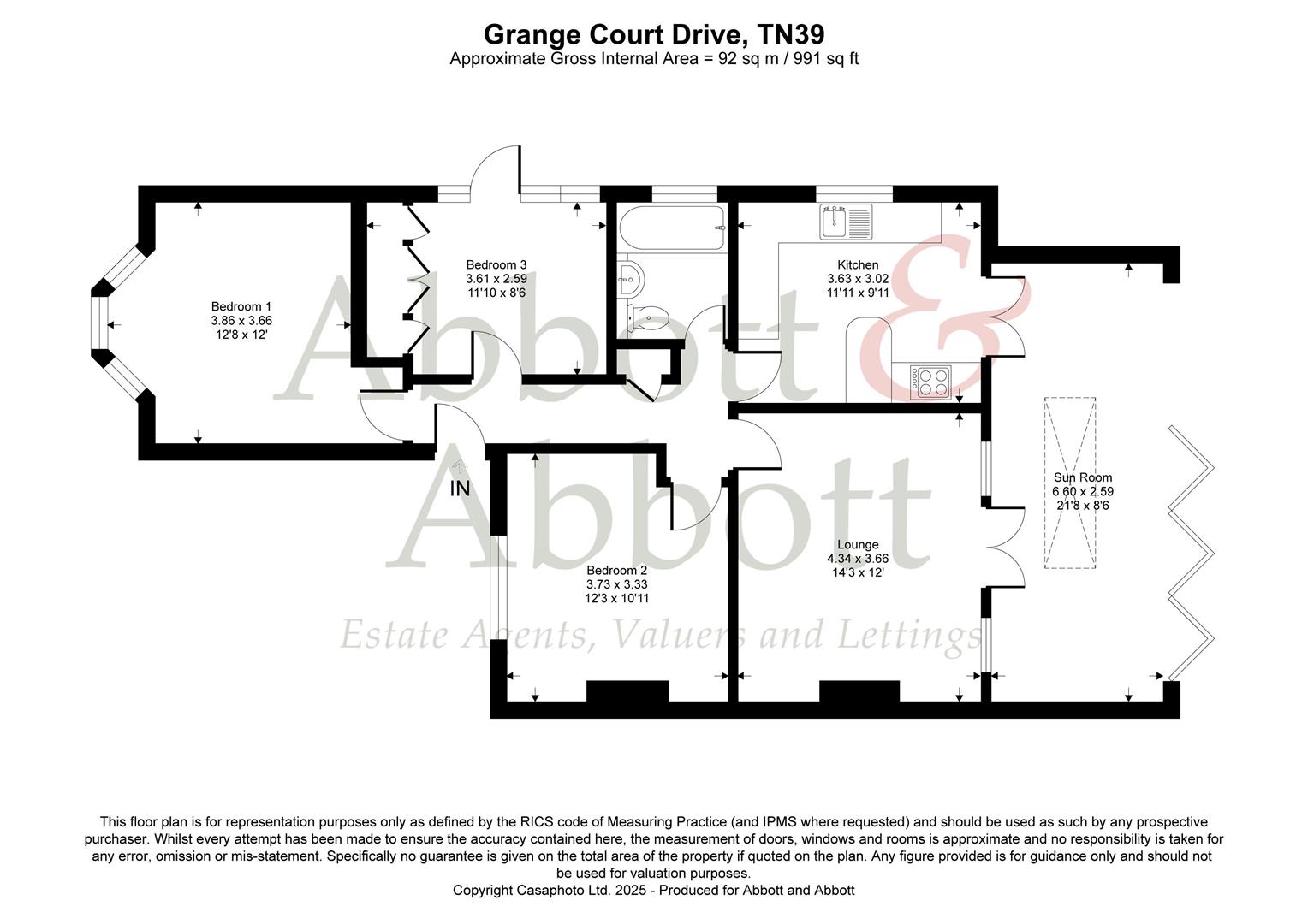 Floor plan